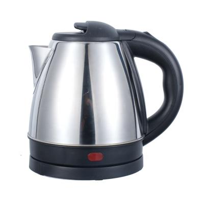 China Wholesale Price 360 ​​Degree Rotating Low Portable Tea Water Boiling Small 1.2L Stainless Steel Mini Electric Kettle for sale