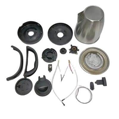 China Factory Direct Selling 1.8L Stainless Steel Durable Electric Water Kettle SKD Material CKD Spare Parts for sale