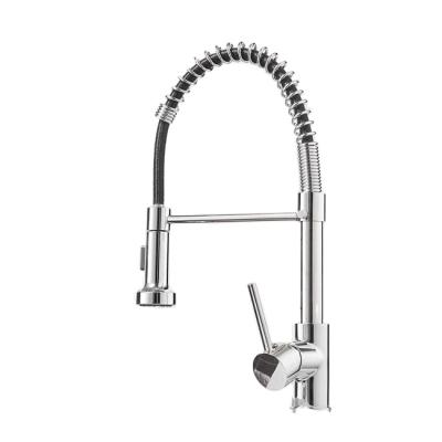 China Without Pull Down Bar Black Kitchen Faucet With Single Sprayer Modern Matte Black Kitchen Faucet Pull Down Sprayer Handle for sale