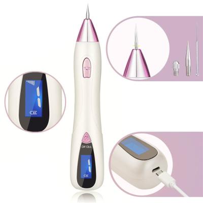 China Portable Dye Removal USB Freckles Brown Spot Nevus Tattoo Dot Mole Remover Mole Removal Filling Pen for sale