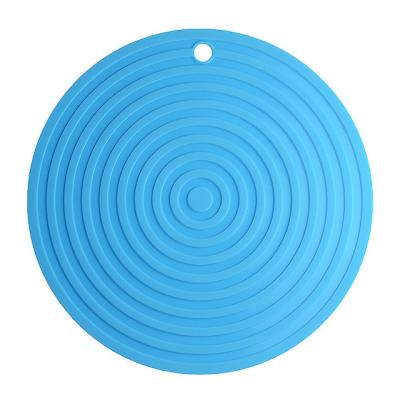 China Custom Pet Food Stocked OEM 18CM Silicone Mat Pet Feeding Mat for Place-Dog and Cat Food Bowl Mat for sale