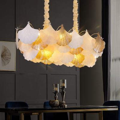 China Modern Modern Design Indoor Decoration Chandelier Dining Room Living Room Gold Led Crystal Luxury Pendant Light for sale