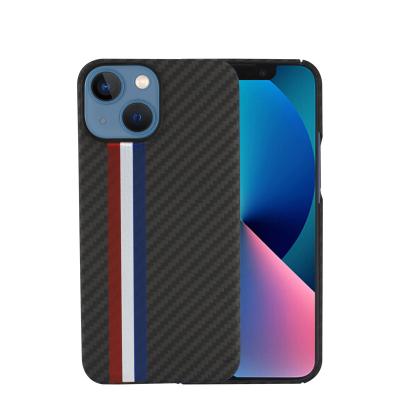 China Free Sample MOQ 1PC Free Sample 100% Aramid Fiber Shockproof Pure Mobile Phones Case Cover Device For iPhone X 11 12 13 for sale