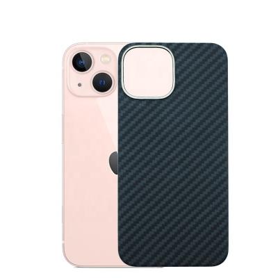 China Luxury Pure Wireless Charger 100% Aramid Fiber Metal Bottom Mobile Phone Filter Cover Amazon Shockproof Best Selling For iPhone11 12 13 for sale