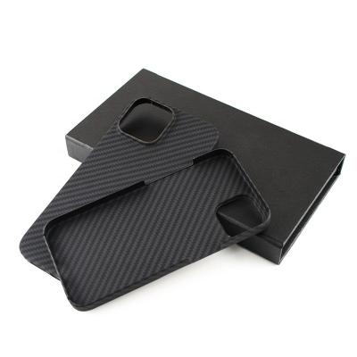 China 100% real carbon aramid fiber shockproof free shipping case suitable for iphone 13 pro max for sale