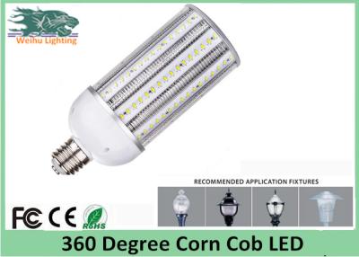 China IP65 Fixtures E26 58W LED High Bay Light / Retrofit Corn Light Bulbs 1980LM Ra80 for sale