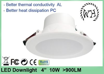 Китай Нагрейте проводную белизну SMD5730 дюйма 10W Downlight 4 потолка СИД теплую продается