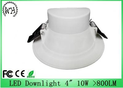 China 85 - 265V Led Recessed Ceiling Lights Pure White High Brightness for sale