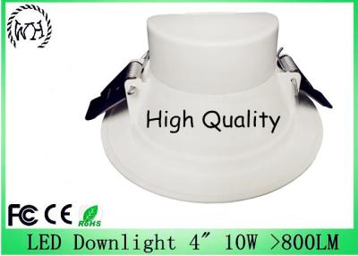 China COB 3 Years Warranty Recessed Ceiling Lights10W Ra80 RoHS CE 6000K for sale