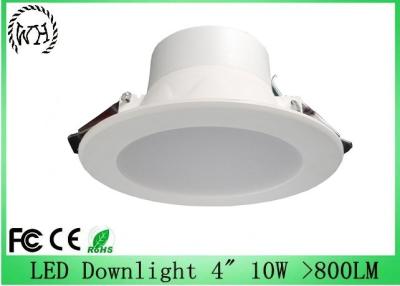 China Sumsang Chips 277V AC LED Ceiling Downlight 10W PF 0.9 For Home for sale