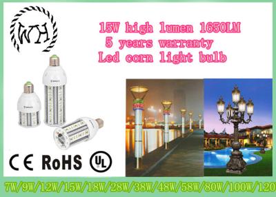 China Dimmable E27 Led Corn Light Bulb Pure White DC24v Solar Led Street Light for sale