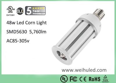 China UL CUL DLC E39 / E40 Led Corn Light 5000K 48 W 110v Retrofit Corn Bulb for sale