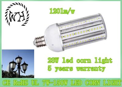 China 15 Watt 3500k E27 Led Corn Bulb Milk Cover IP65 Waterproof CE ROHS for sale