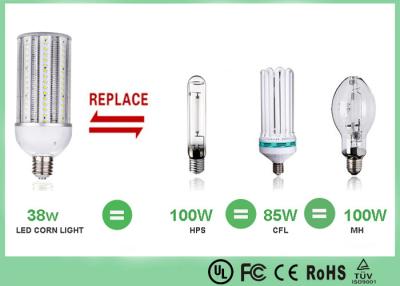 China Waterdichte E27 38W Geleide Graanlamp voor Huisverlichting 120LM/W Te koop