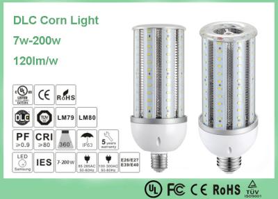 China 58 Watt LED HID Replacement Bulbs 7000lm Aluminum 5000K UL DLC Approved for sale