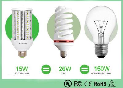 China Luz 4000K do milho do diodo emissor de luz de Epistar SMD2835 15W 24V 12V 50000 horas de tempo IP63 à venda