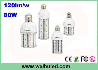 China O poder superior 80W IP63 220V conduziu o branco puro da microplaqueta de Samsung Smd 5630 do bulbo do milho à venda