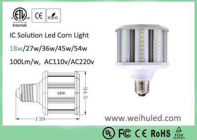 China 6063 Pure Aluminum LED Corn Lamp SMD 5730 Led Corn Bulb High Efficiency 90% for sale