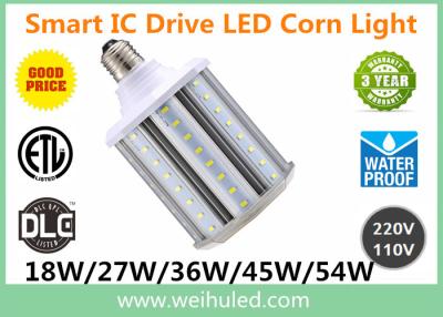 China Light Weight Smart IC Led Corn Light Bulb 27W Brightness HID Replacement Lamps for sale