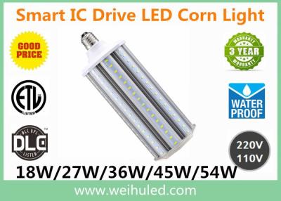 China Metal Halide LED Replacement Led Corn Lamp IC Driver 54 Watt 360º For Wall for sale