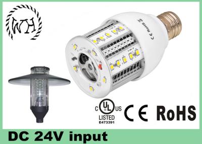 China o bulbo 700LM 5000K Ra80 do milho do diodo emissor de luz 24V de 7W SMD 2835 para a baixa tensão entrou o dispositivo bonde à venda