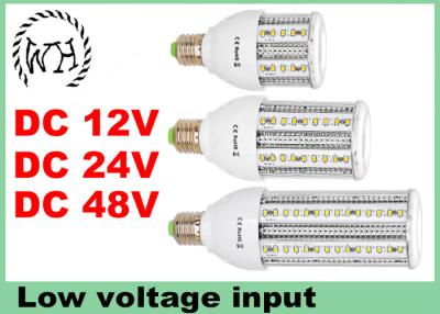 China 1450LM E27 Led Corn Light Bulb 12 Watt Commercial Corn Led Lights DC 12V / DC 24V for sale