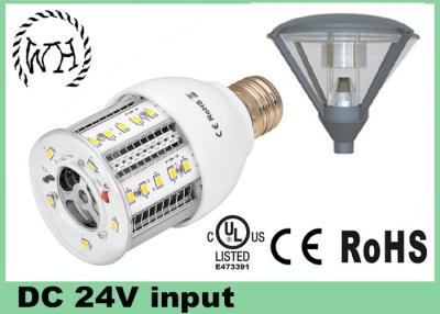 中国 商業照明のための白い3000K E27 LEDのトウモロコシの球根DC 24V CRI 80を暖めて下さい 販売のため