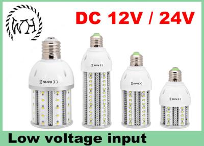 China Indoor / Outdoor Street Lighting E27 LED Corn Bulb Input Voltage 24V Energy Saving for sale