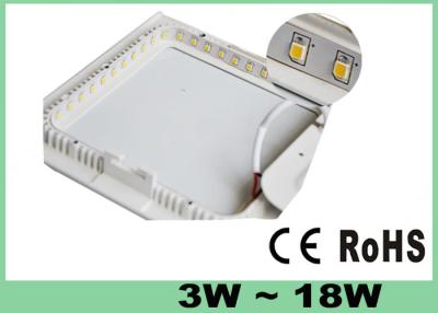 China Luz del panel llevada fina brillante estupenda modificada para requisitos particulares de techo Smd 2835 3 CA 85V - 265V del vatio 4W 6W en venta