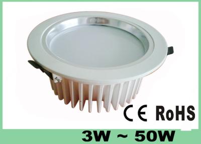 China Long Life Span 12 Watt Dimmable LED Downlights / COB Down Light 900 LM Eco friendly No UV for sale