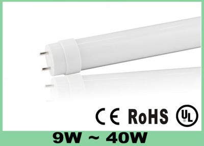 China 9W - 40 Watt SMD LED Tube 4 feet 18 watt High Lumen Commercial Lighting 2000 LM for sale