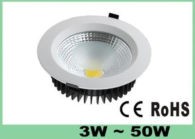 China High Lumen COB LED Down Lights / Lamp Energy Saving 20 Watt 1500 LM with CE & RoHS for sale