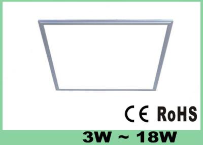 China Square SMD 60×60 LED Panels / LED Ceiling Lamp 3000K Warm White AC 100V - 240V 50 - 60Hz for sale