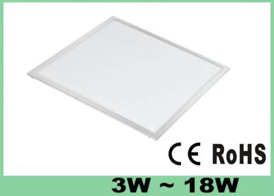 China Aluminum 600 × 600 mm LED Ceiling Panel Light 36W For Office Building Home Lighting for sale