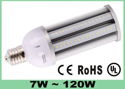 中国 純粋な白 IP66 の高い発電 LED の街灯 2700K - 7000K E40 LED のトウモロコシ ランプの RA 80 高い CRI 販売のため