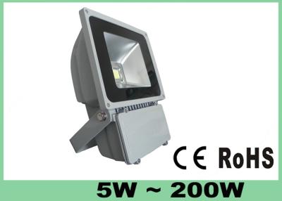 China Battery Powered Bridgelux COB LED Flood Light Outdoor 50 Watt High Efficiency Ra 80 IP66 for sale