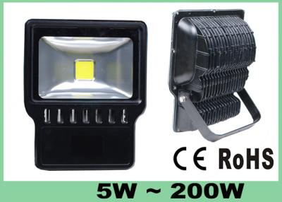 China Aluminum Outdoor LED Flood Lights / High Power Waterproof Led Flood Light Bridgelux COB Chip for sale