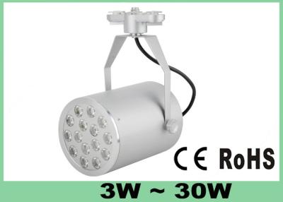 China 18W Epistar High CRI Ra 80 LED Track Light High brightness for Commercial Lighting for sale