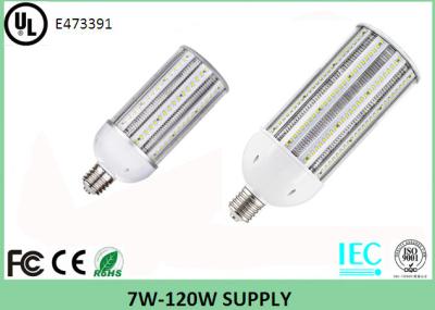 China Der hohen Helligkeits-E40 LED Flossen-Aluminium-Kühlkörper Mais-des Licht-spätester 80W 3000K zu verkaufen