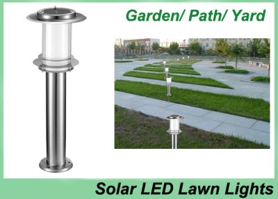 China Energy Saving Solar Lawn Lights Powered Post Garden Path Outdoor lamp for sale