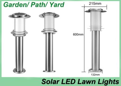 China Outdoor Solar Led Lawn Light Water Proof  White Decoration Garden Lamp for sale