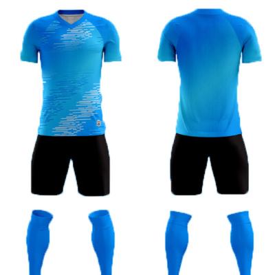 China Shirts & Main 2022 new world cup competition training suit team training suit sunscreen quick-drying men's football short sleeve tank top for sale