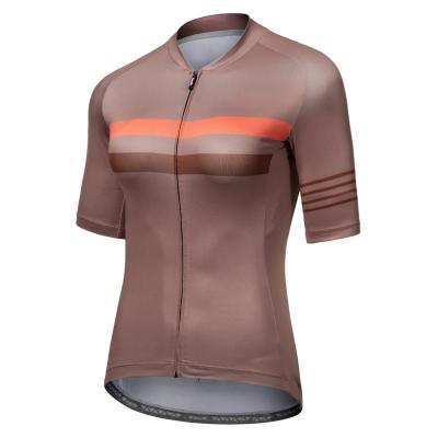 China Pro Bike Jersey Cycling Jersey Custom Made Mountain Bike Wear Breathable Cycling Women Cycling Short Sleeve Top for sale