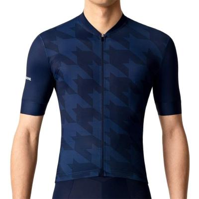 China Breathable Short Sleeve Men's Singlet Road Cycling Bike Tops Soft Maillot Ciclismo Fabric Summer Shirt Wear for sale