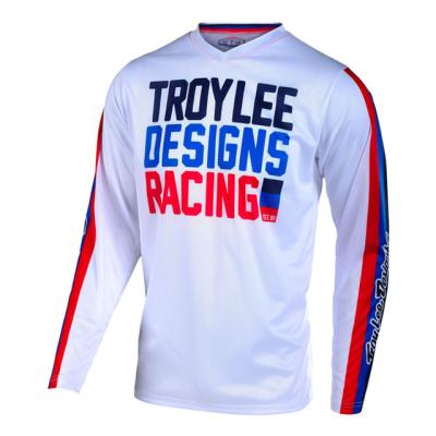 China 2022 Cycling Mountain Bike Jersey Long Sleeve Motocross Cycling Jersey Breathable Downhill Mtb Uniform Shirt for sale