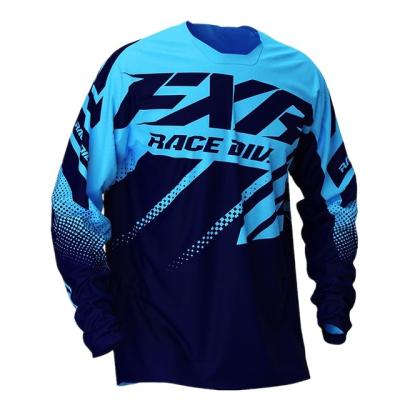 China New Motorcycle Mountain Bike Breathable Enduro Offroad Jersey MTB Downhill County Long Sleeve Shirt Wear for sale