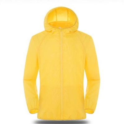 China Long Sleeve Outdoor Sport Sun Protection Clothing Men/Women Waterproof Fishing Hunting Clothes Quick Dry Skin Anorak With Blister for sale