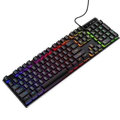 China 2021 new promotion touch mechanical gaming keyboard waterproof cover support V4 multi-color professional mechanical gaming competition for sale