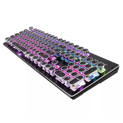 China Professional High Quality Numeric Keypad Custom Cheap Wired PC RGB Gaming Keyboard Metal Keypad Mechanical Computer Keyboard for sale