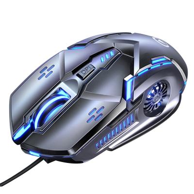 China 6D Gaming Mouse Private Label 3200 Dpi Led Gaming Optical RGB Wired PC Computer Mouse Ergonomic Gaming Mouse 6D Gaming Mice for sale